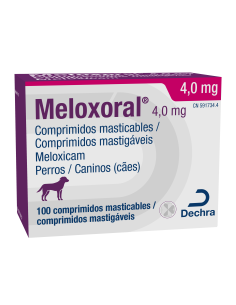 MELOXORAL 4 MG 100 COMP. 