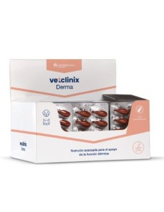 VETCLINIX DERMA 300 CAPSULAS 