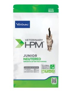CAT JUNIOR NEUTERED 1.5 KG VETERINARY HPM