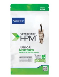 CAT JUNIOR NEUTERED 3 KG VETERINARY HPM