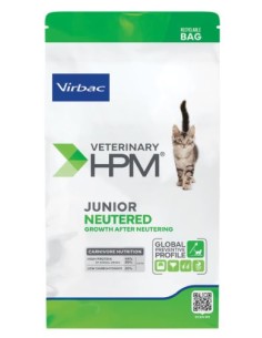 CAT JUNIOR NEUTERED 400 GR VETERINARY HPM