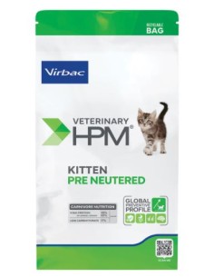 CAT KITTEN PRE NEUTERED 3 KG VETERINARY HPM