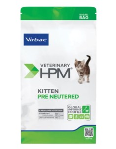 CAT KITTEN PRE NEUTERED 400 GR VETERINARY HPM