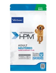 DOG ADULT NEUTERED LARGE & MEDIUM 7 KG VETERINARY HPM