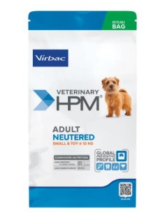 DOG ADULT NEUTERED SMALL & TOY 1.5 KG VETERINARY HPM