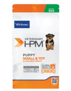 DOG PUPPY SMALL & TOY 3 KG VETERINARY HPM