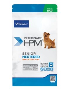 DOG SENIOR NEUTERED SMALL & TOY 3 KG VETERINARY HPM
