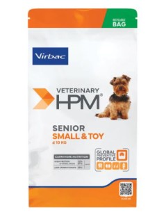 DOG SENIOR SMALL & TOY 7 KG VETERINARY HPM