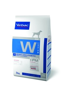DOG WEIGHT LOSS & DIABETES 12KG WEIGHT 1- VIRBAC HPM