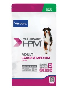 DOG ADULT LARGE & MEDIUM 3 KG VETERINARY HPM