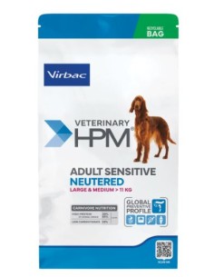 DOG ADULT SENSITIVE NEUTERED LARGE & MEDIUM 3 KG VET HPM