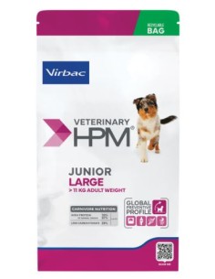 DOG JUNIOR LARGE 12 KG VETERINARY HPM