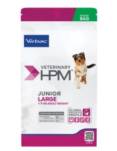 DOG JUNIOR LARGE 3 KG VETERINARY HPM
