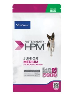 DOG JUNIOR MEDIUM 3 KG VETERINARY HPM