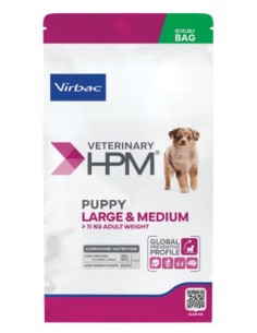 DOG PUPPY LARGE & MEDIUM 12 KG VETERINARY HPM