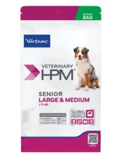 DOG SENIOR LARGE & MEDIUM 3 KG VETERINARY HPM