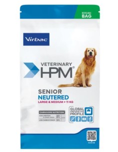 DOG SENIOR NEUTERED LARGE & MEDIUM 3 KG  VETERINARY HPM