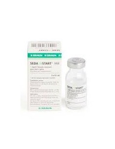 SEDASTART 1 MG/ML 10 ML 