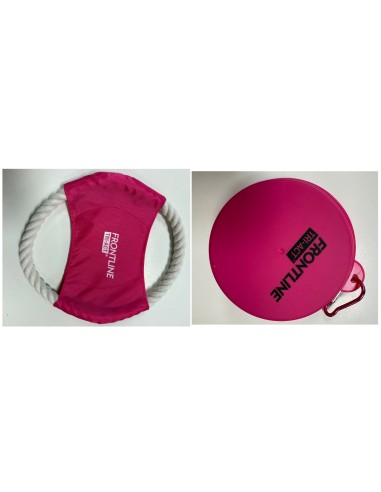 KIT BEBEDERO + FRISBEE REGALO CON FRONTLINE...