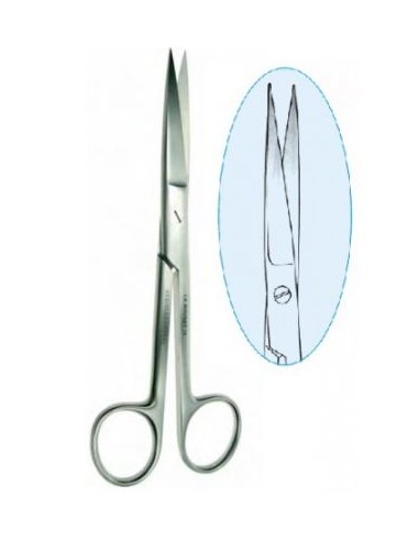 TIJERA RECTA AG/AG 13CM 