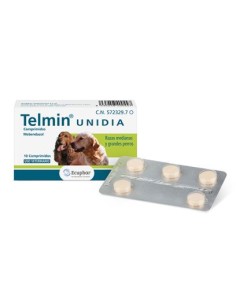 TELMIN UNIDIA 200 MG 10 COMP. 