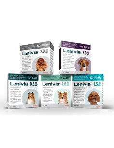 LENIVIA 0,5 MG (5-10 KG) 1 ML X 2 VIALES 