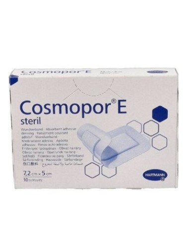 APOSITO COSMOPORE ESTERIL 7,2X5CM 50 UDS 
