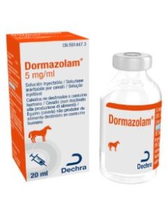 DORMAZOLAM 5 MG/ML 20 ML 