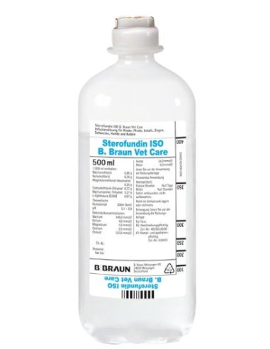 ISOFUNDIN 10 X 1 L Solución para perfusión