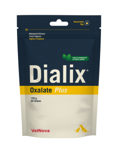 DIALIX OXALATE PLUS 30 CHEWS VEGGIE 