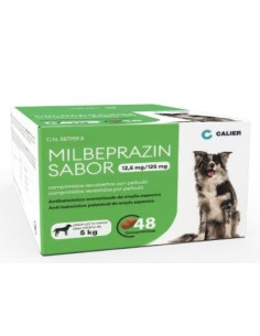 MILBEPRAZIN PERROS 5-25 KG 48 COMP 