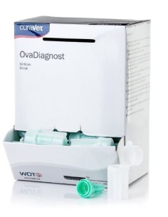 FECAL COPROLOGICO OVA DIAGNOSTICO CURAVET 50 UDS 