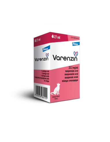 VARENZIN SUSPENSION ORAL 25MG/ML GATOS 27 ML 