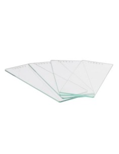 PORTA OBJETOS 90º CORTADOS 76X26MM S/BANDA 50UD 