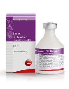SYVAC EH MARKER 40 ML 20 DOSIS 
