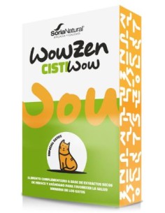 WOWZEN CISTIWOW GATOS 24 COMP. 
