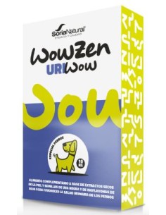 WOWZEN URIWOW PERROS 10 KG 24 COMP. 