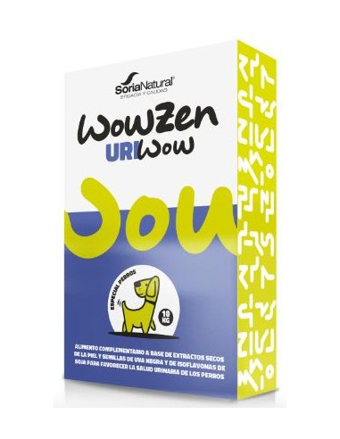 WOWZEN URIWOW PERROS 10 KG 24 COMP. 