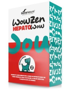 WOWZEN HEPATOWOW PERROS 10 KG 48 COMP. 