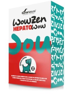 WOWZEN HEPATOWOW PERROS 20 KG 48 COMP. 