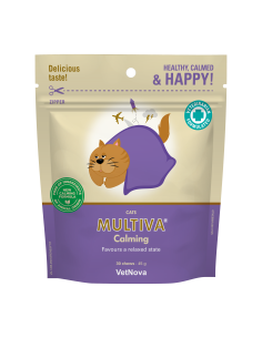 MULTIVA CALMING 30 CHEWS GATOS 