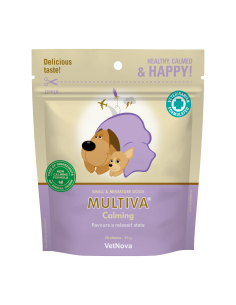 MULTIVA CALMING 30 CHEWS PERRO PEQUEÑO Y MINIATURA 