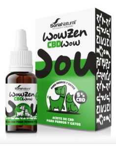 WOWZEN CBDWOW PERROS Y GATOS 10 ML 