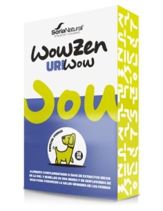 WOWZEN URIWOW PERROS 20 KG 24 COMP. 