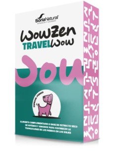 WOWZEN TRAVELWOW PERROS 12 COMP. 