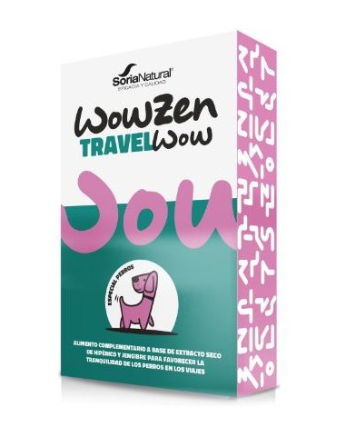 WOWZEN TRAVELWOW PERROS 12 COMP. 