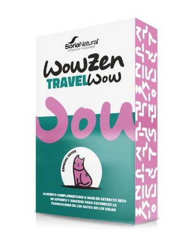 WOWZEN TRAVELWOW GATOS 12 COMP. 