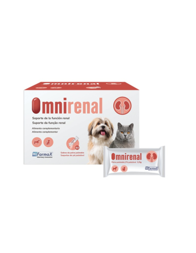 OMNIRENAL POLVO 60 X 2,5G 