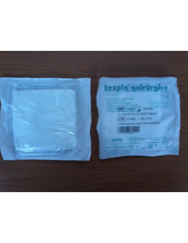 GASAS ESTERILES T/SIN TEJER 7.5X7.5 CM 5...