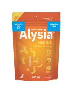 ALYSIA IMMUNO MEDIUM & LARGE PACK 1+1 